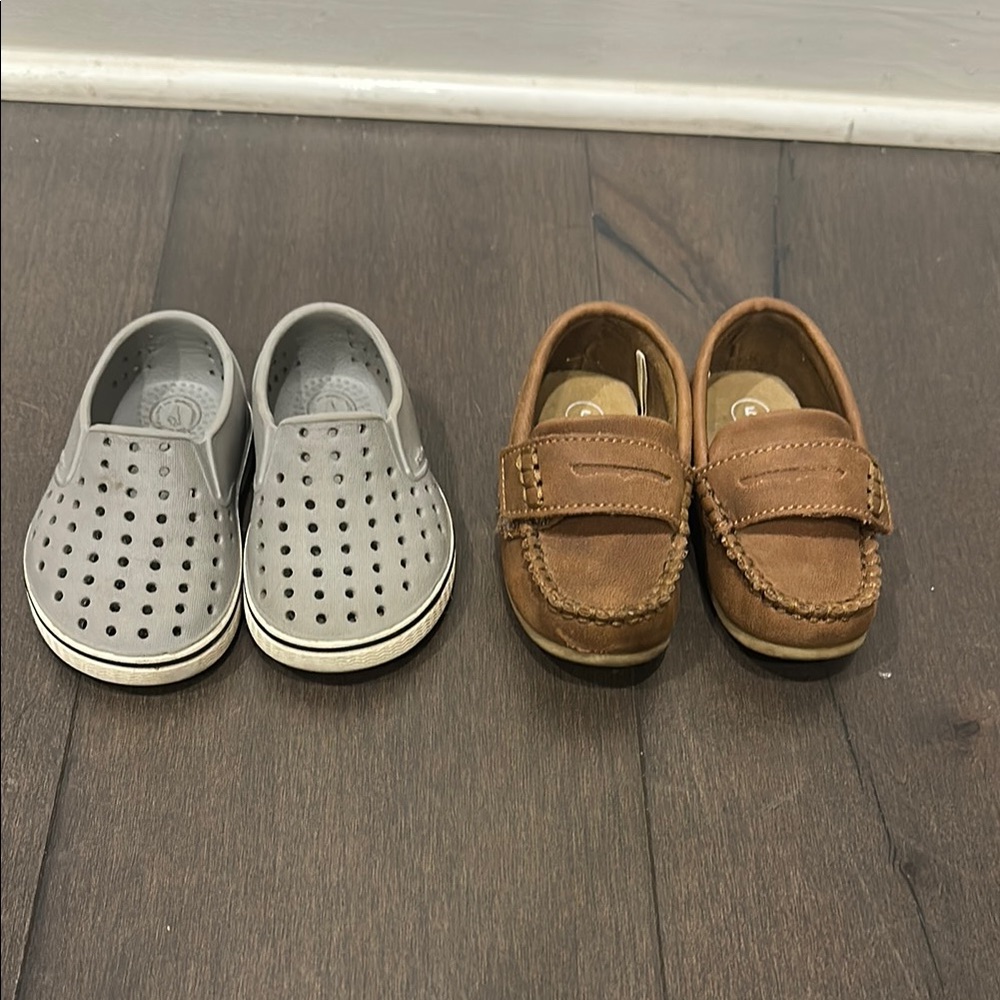 5T Toddler Boy Shoe Bundle